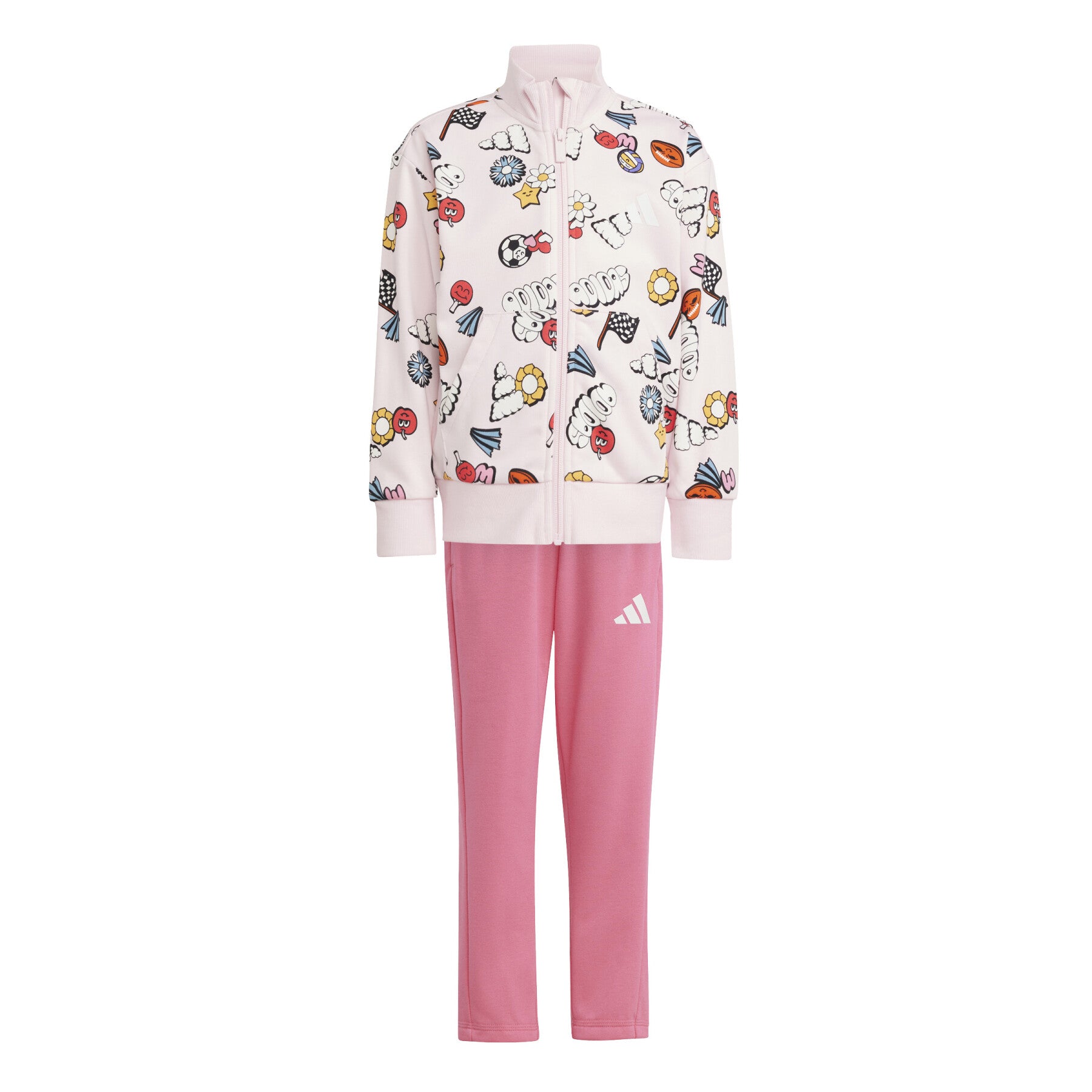 TUTA PER BAMBINI ADIDAS ESSENTIALS