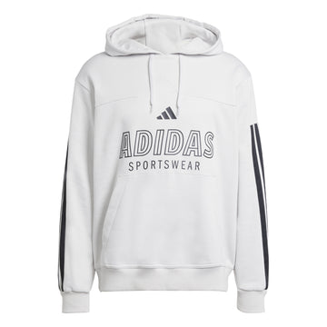 FELPA ADIDAS CON CAPPUCCIO M TIRO