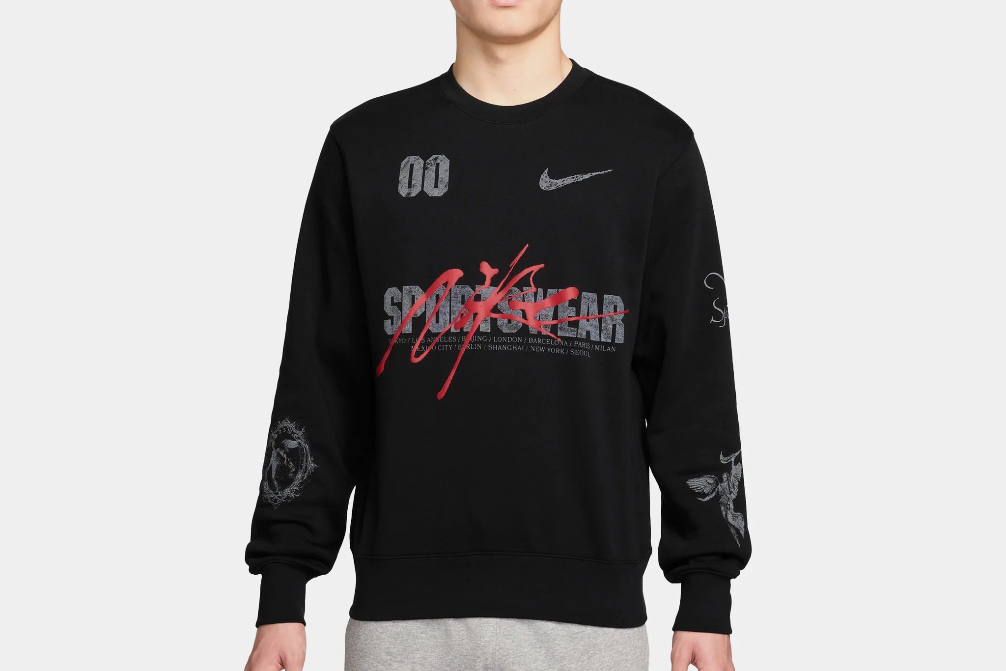 GIROCOLLO NIKE U NSW CREW