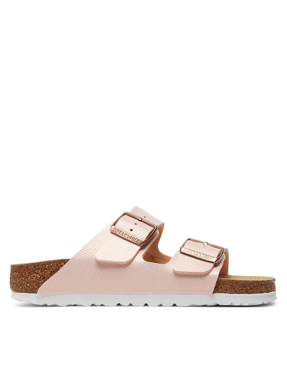 SANDALO BIRKENSTOCK ARIZONA SHINY LIZARD