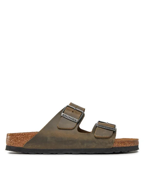 SANDALO BIRKENSTOCK ARIZONA FADED KHAKI