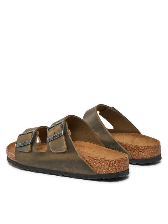 SANDALO BIRKENSTOCK ARIZONA FADED KHAKI