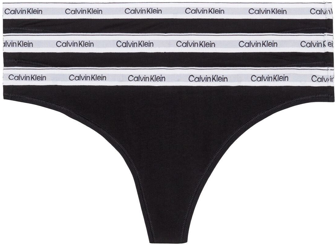 TANGA CALVIN KLEIN 3PK