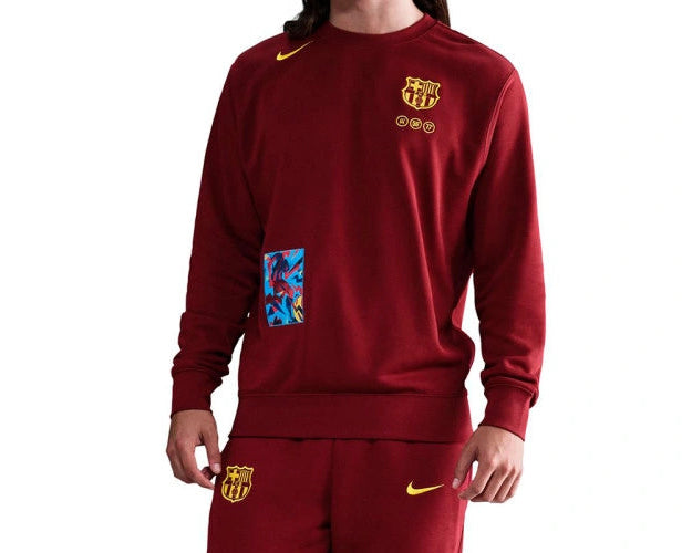 T-SHIRT NIKE FCB M NSW CLUB