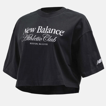 T-SHIRT NEW BALANCE ATHLETICS CLUB - BLACK