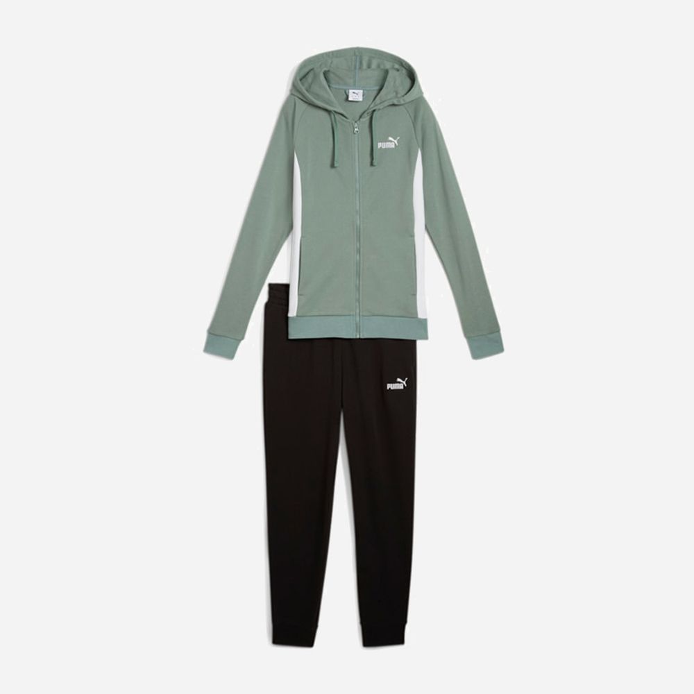 TUTA COMPLETA PUMA HOODED