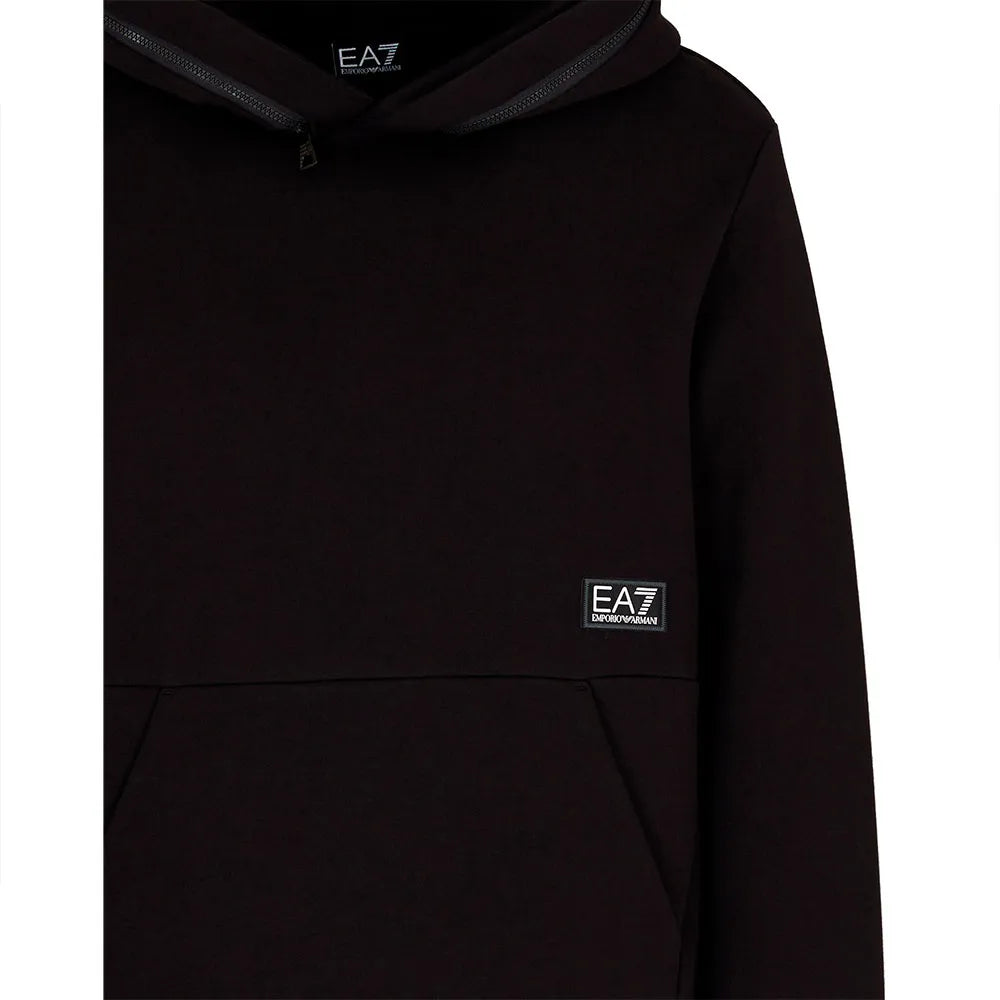 FELPA CON CAPPUCCIO EA7 SWEATSHIRT