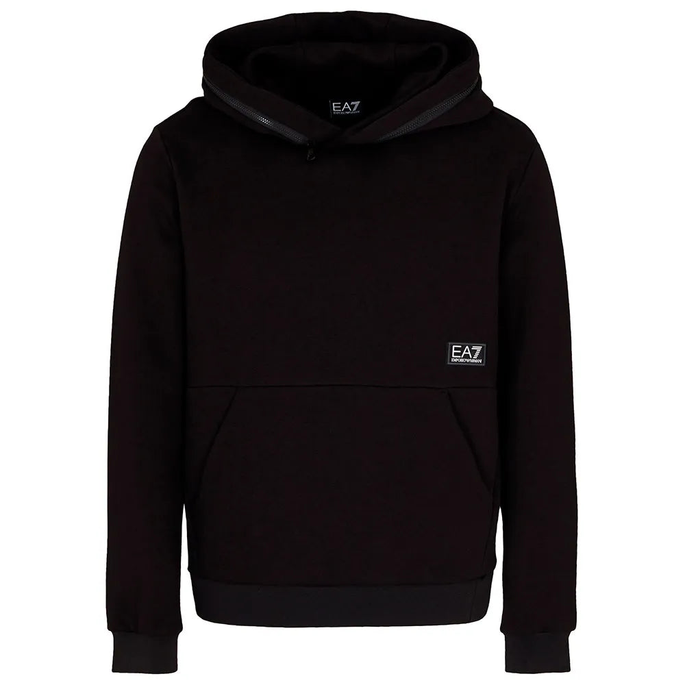 FELPA CON CAPPUCCIO EA7 SWEATSHIRT