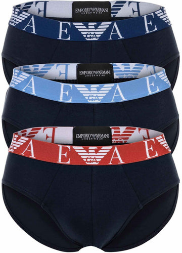MUTANDE EA7UOMO  3-PACK BR