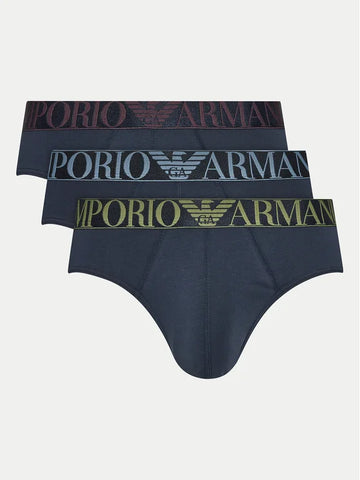 MUTANDE EA7 DA UOMO  3-PACK BR
