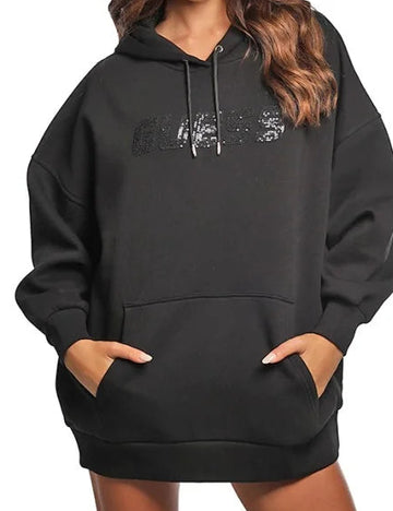 GUESS AELIA LOG MAXI FELPA