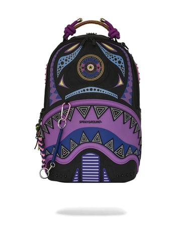 ZAINO SPRAYGROUND A.I PURPLE WONDERLAND