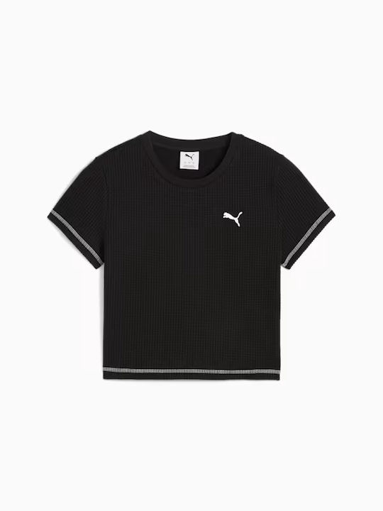 T-SHIRT PUMA DARE TO TEXTURED BABY