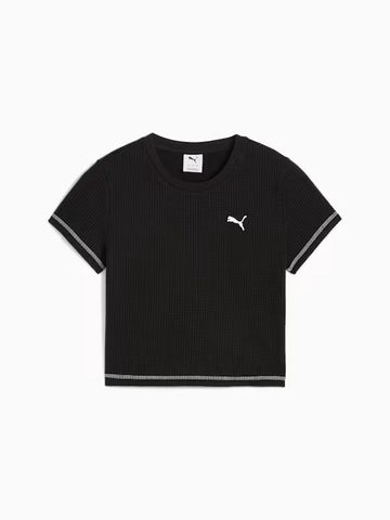 T-SHIRT PUMA DARE TO TEXTURED BABY