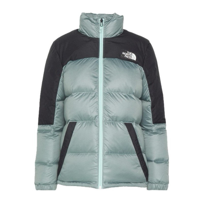 GIUBBINO THE NORTH FACE DIABLO RECYCLED DOWN HOODIE POWDE