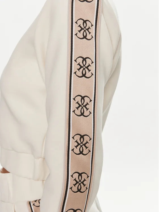 FELPA CON ZIP GUESS