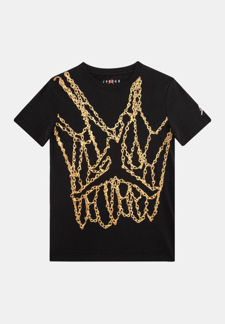 T-SHIRT NIKE JDB MJ BRAND JM CHAIN SS CREW