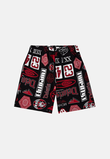 SHORT NIKE JDB MJ ESSENTIALS FT AOP
