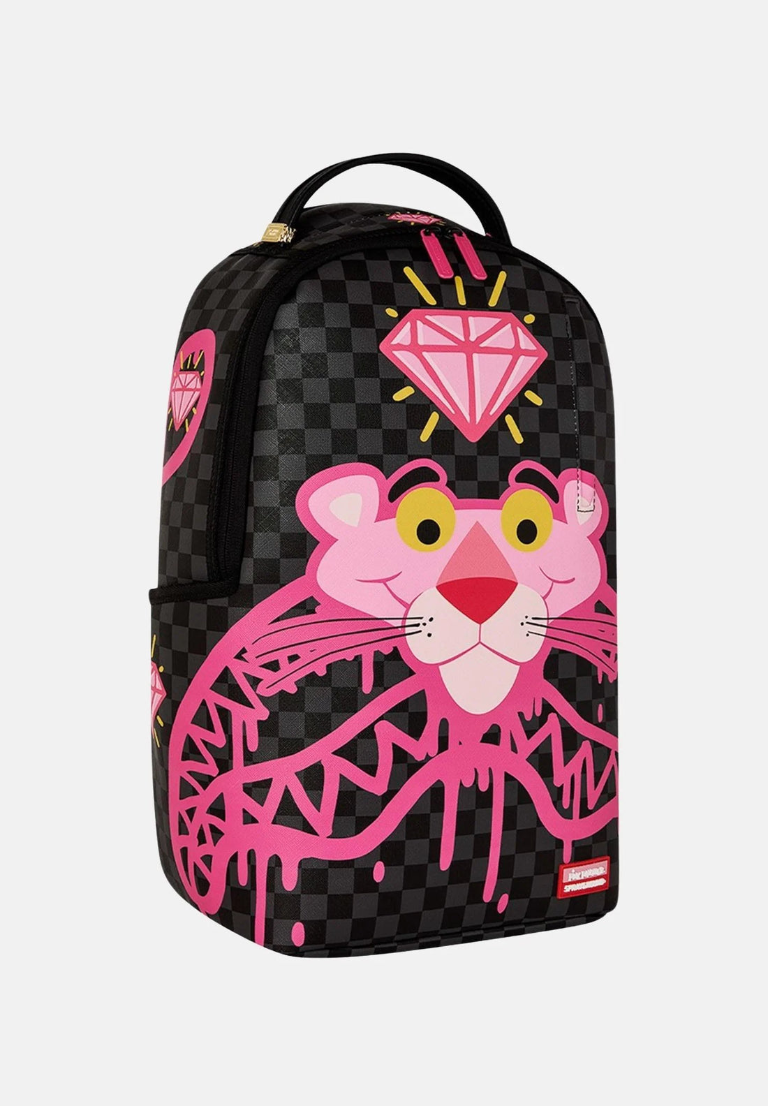 ZAINO SPRAYGROUND PINK PANTHER