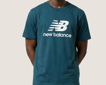 T-SHIRT NEW BALANCE LOGO CENTRALE