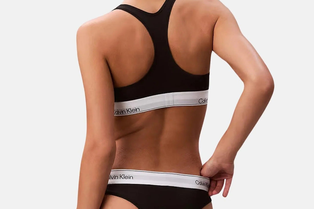CALVIN KLEIN UNLINED BRALETTE