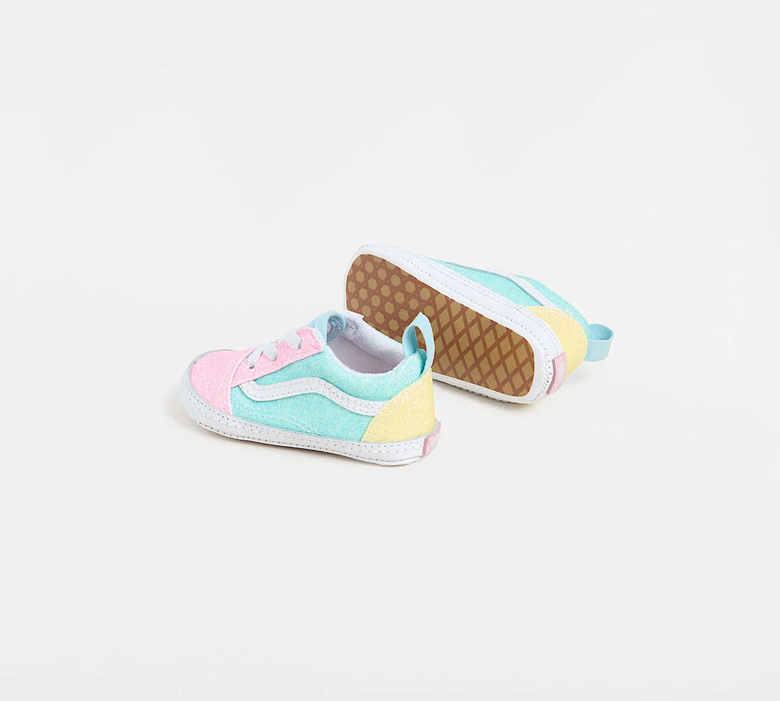 SCARPE VANS OLD SKOOL CRIB PASTEL
