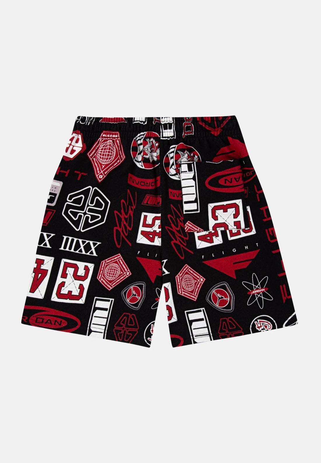 SHORT NIKE JDB MJ ESSENTIALS FT AOP