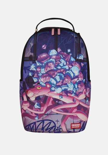 ZAINO SPRAYGROUND PINK PANTHER DIAMOND HEIST