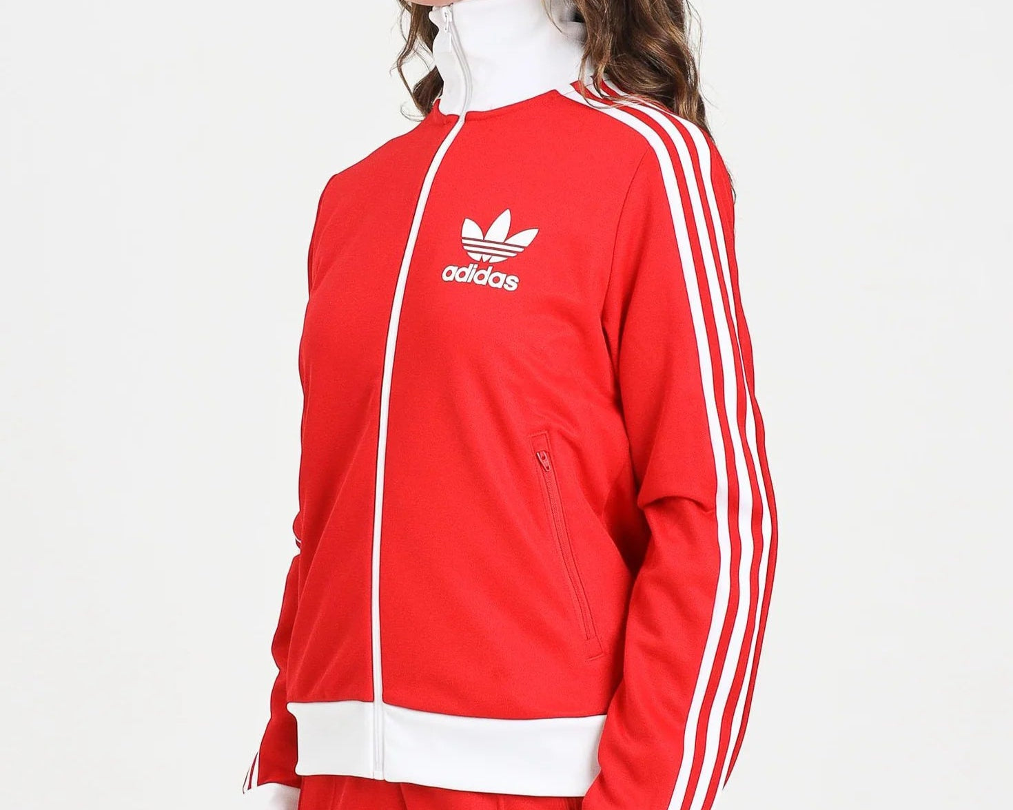 GIACCA ZIP ADIDAS CLASSIC