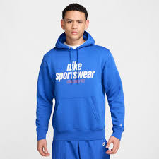 FELPA CON CAPPUCCIO NIKE