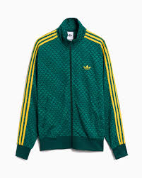 GIACCA CON ZIP ADIDAS FIREBIRD