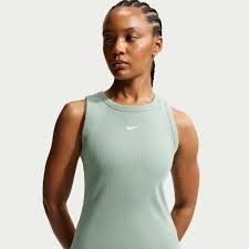 CANOTTA NIKE W NSW RIB TIGHT TANK