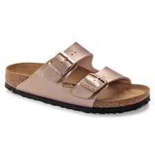 SANDALO BIRKENSTOCK ARIZONA COPPER. BIRKO FLOR
