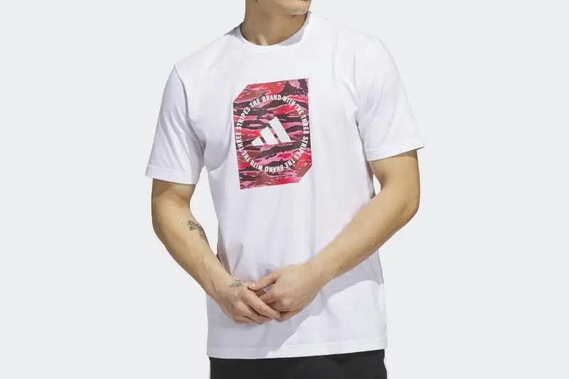 T-SHIRT ADIDAS M C CAMO
