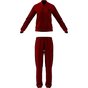TUTA ADIDAS W 3S TR TS ROSSA