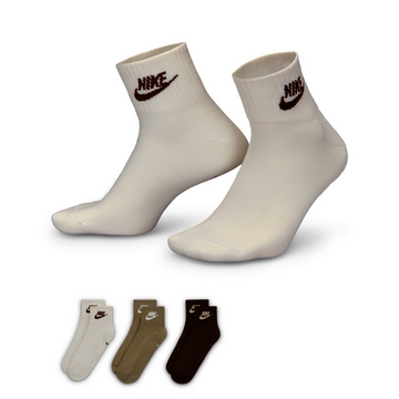 CALZINI NIKE EVERYDAY ESSENTIAL ANKLE PACCO DA 3