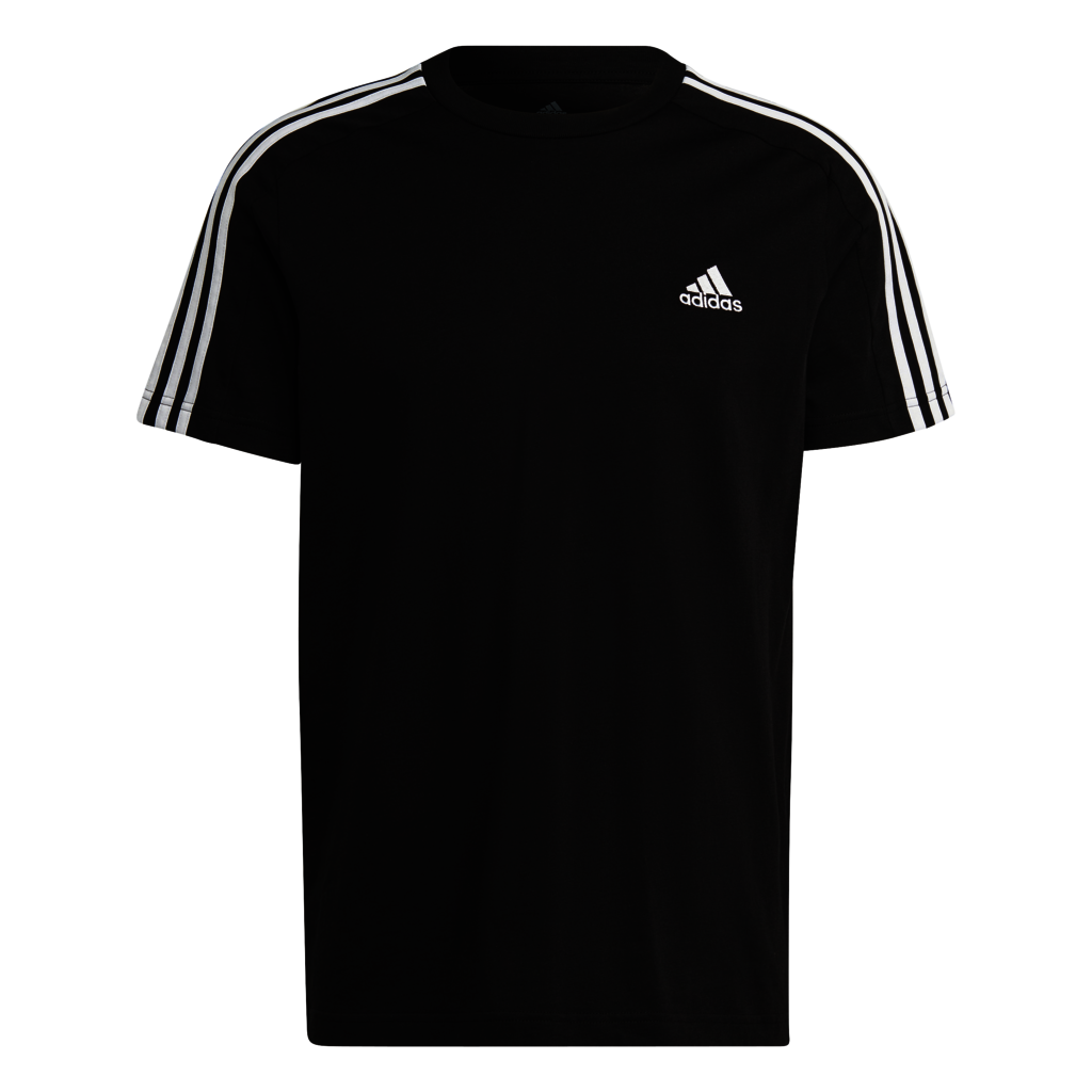 SHIRT ADIDAS STRIPES NERA