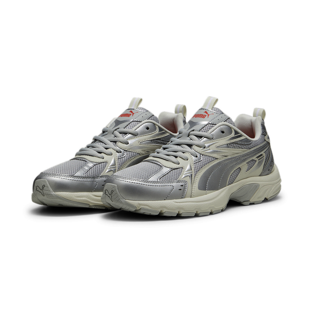 SCARPE PUMA MILENIO TECH,COOL LIGHT GRAY-VAPOR