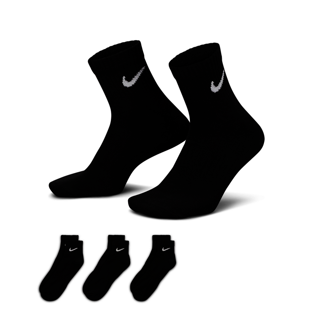 SET CALZINI NIKE EVERYDAY 3pk