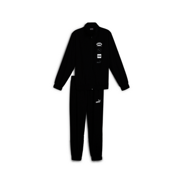 TUTA PUMA WOVEN GRAPHIC SUIT CL