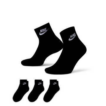 PACCO DA 3 EVERYDAY ESSENTIAL ANKLE SOCKS