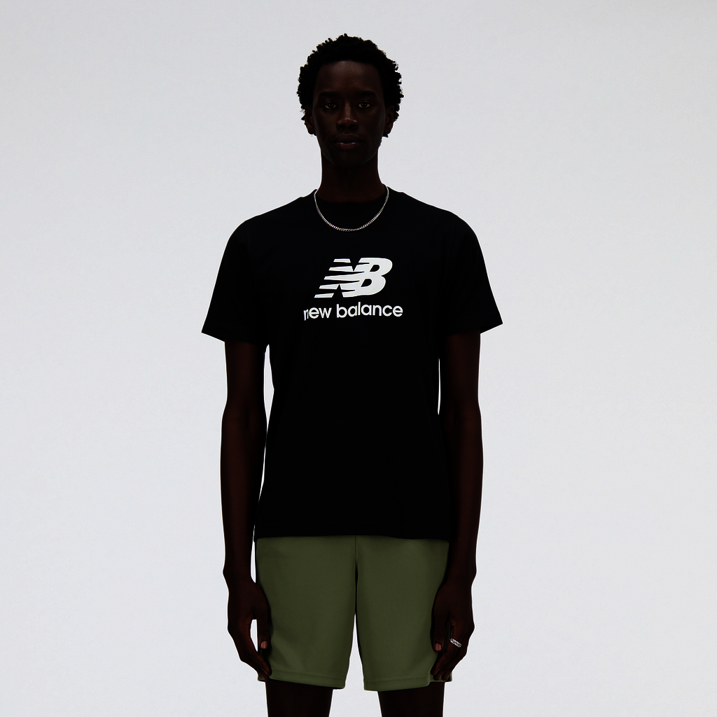 T-SHIRT LOGO CENTRALE NEW BALANCE