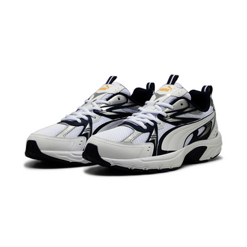 PUMA MILENIO TECH,CLUB NAVY-PUMA WHITE-P