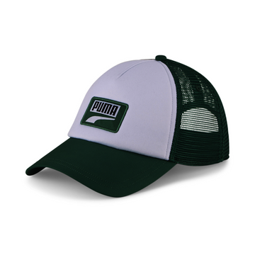 CAPPELLO PUMA TRUCKER CAP,VINE