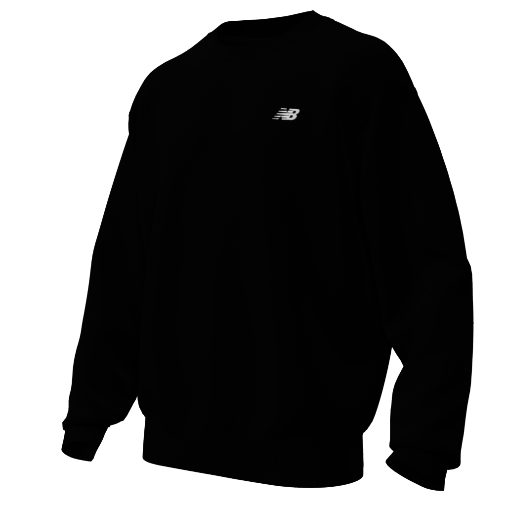 GIROCOLLO FELPA NEW BALANCE SMALL LOGO