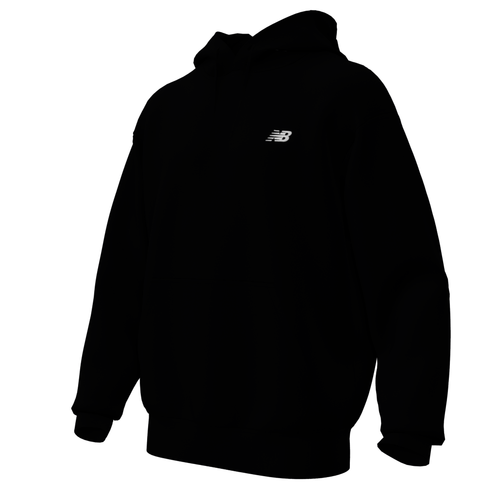 FELPA CON CAPPUCCIO NEW BALANCE