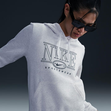 FELPA CAPPUCCIO NIKE W NSW CLUB