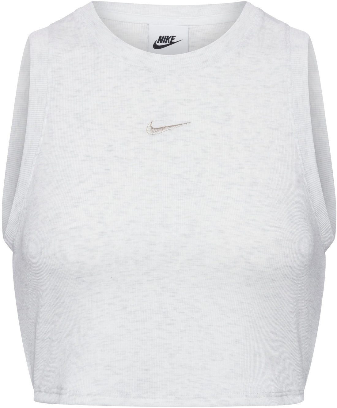CANOTTA DONNA NIKE  CROP RIB