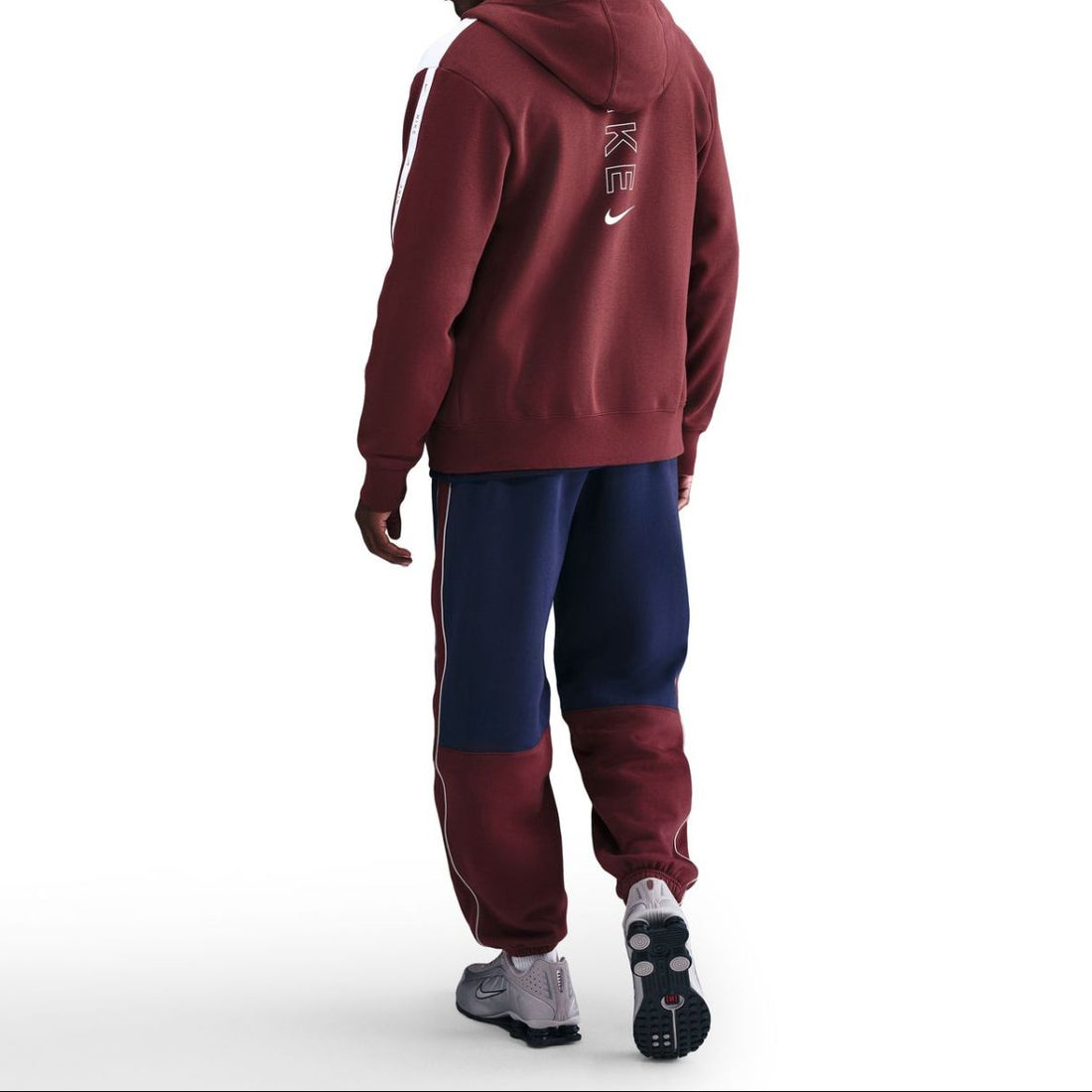 FELPA CON CAPPUCCIO NIKE