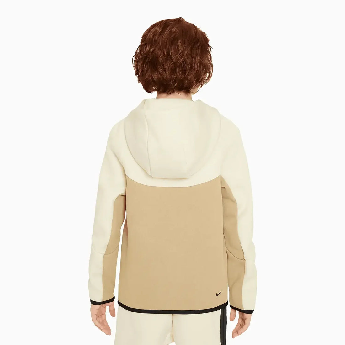FELPA CON ZIP NIKE B NSW TCH